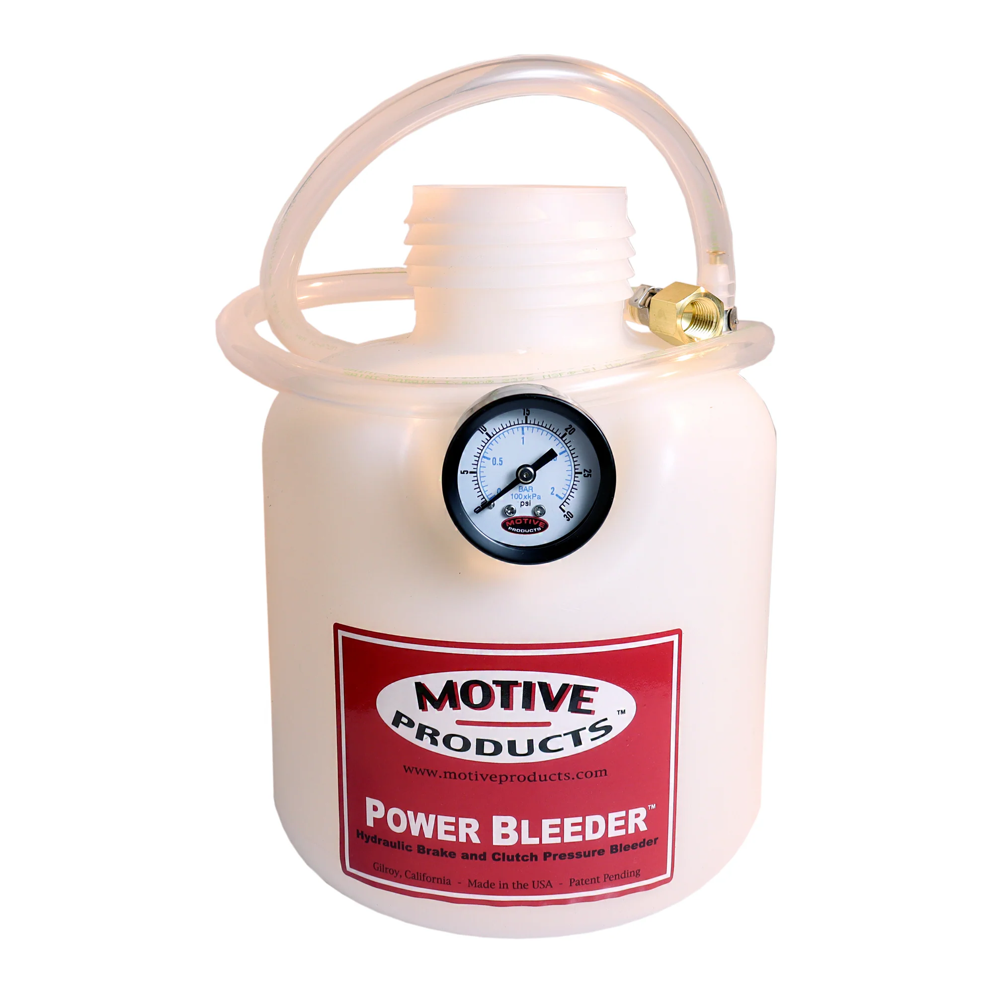 0091 TANK 2qt Bleeder - NO Pump - NPT fitting