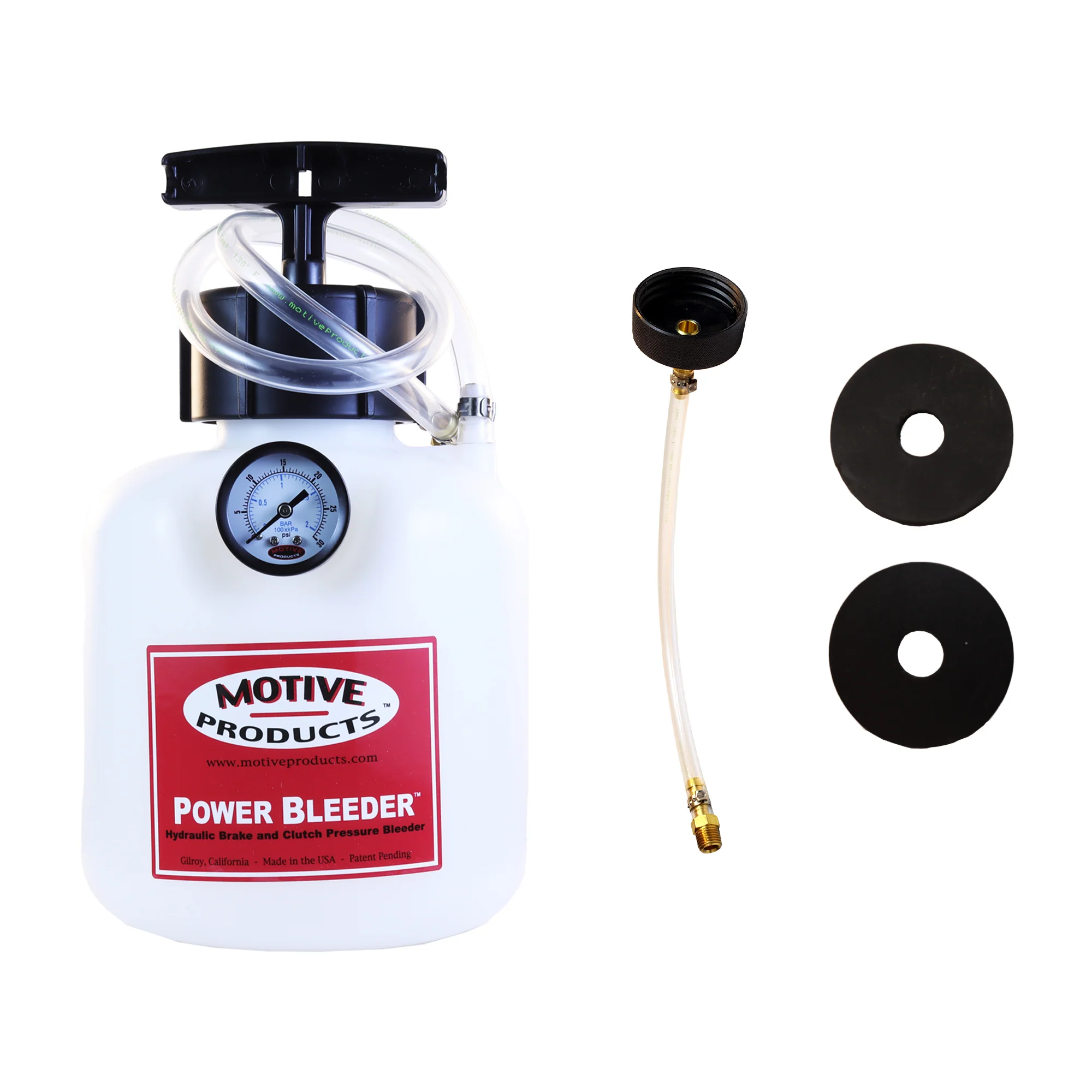 0133 AP Racing Reservoir Bleeder Kit - Image 3