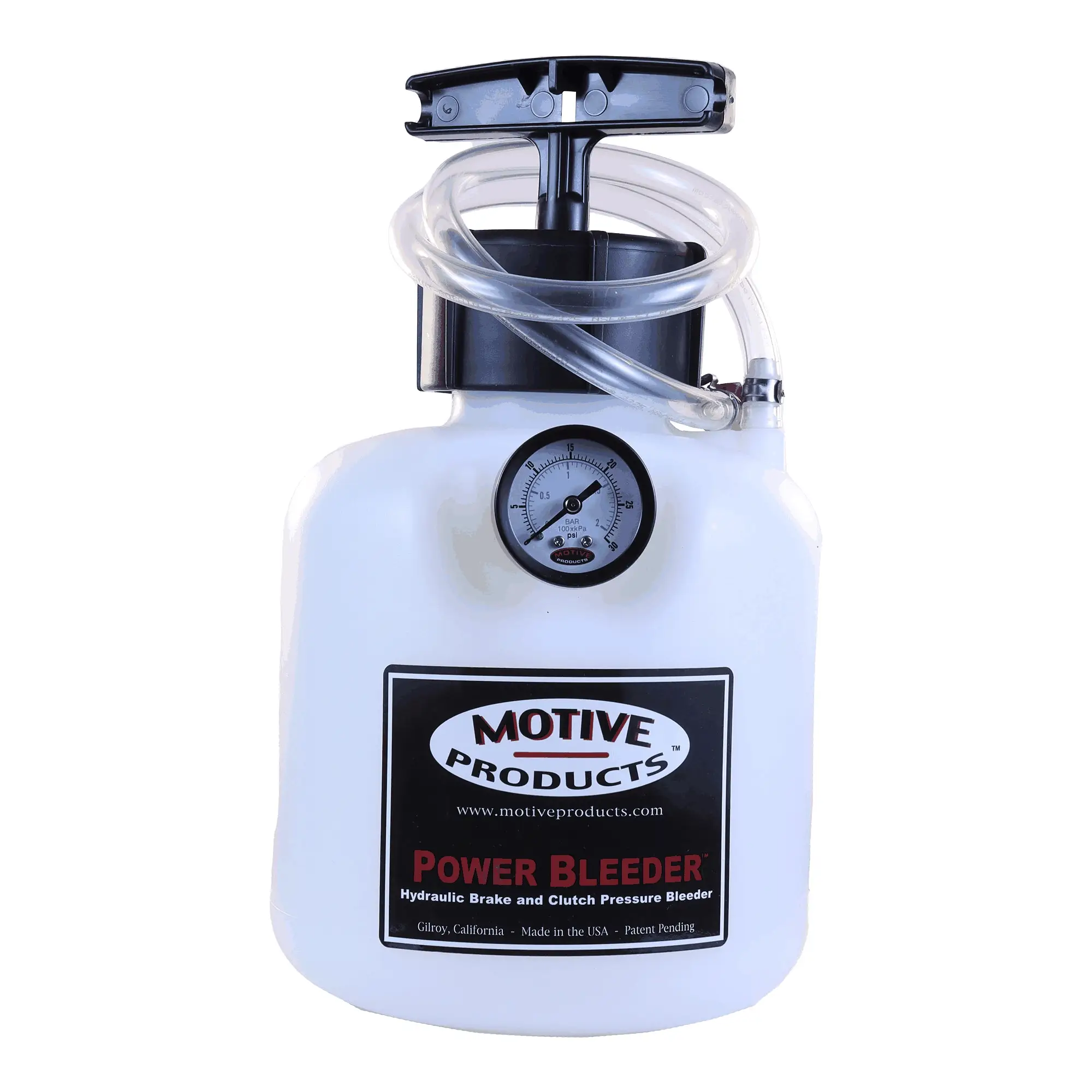 0117 Black Label Ford 3-Prong Power Bleeder - Image 7