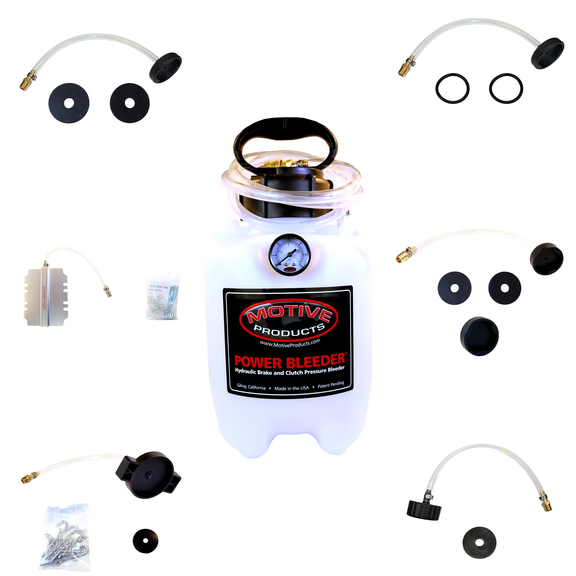 0380 The Magnum XLT Bleeder Kit