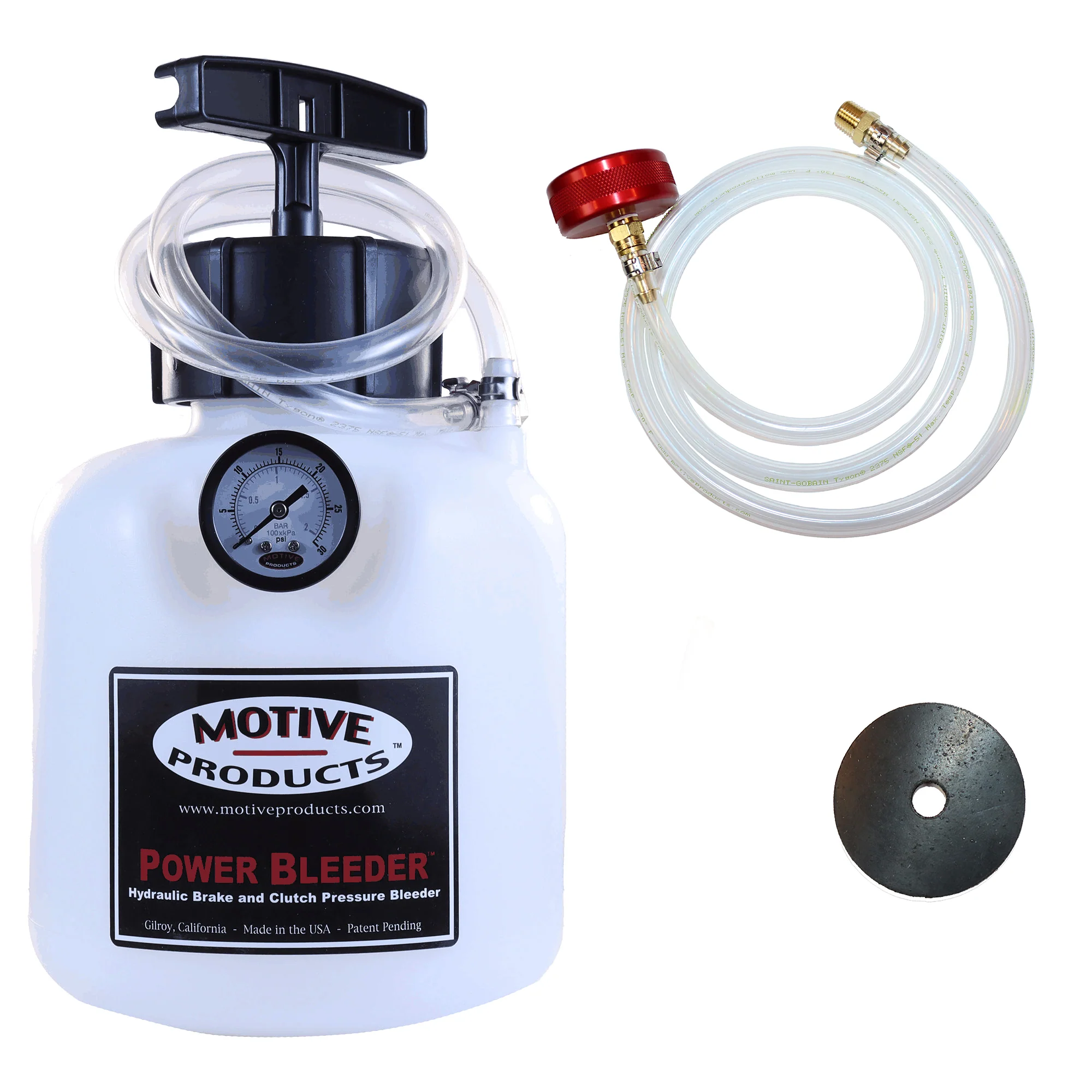 0109 Black Label European Power Bleeder