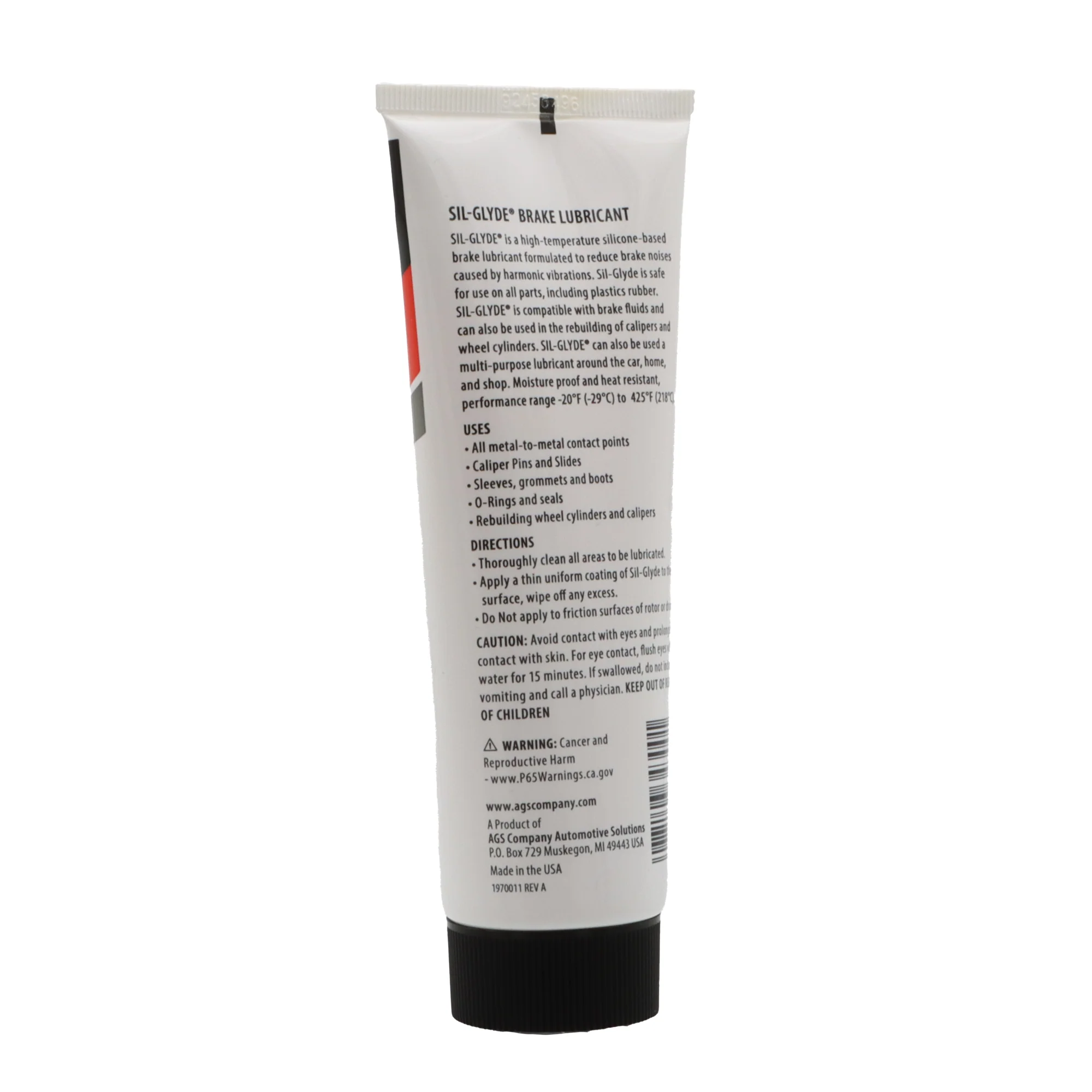 Sil-Glyde Silicone Brake Lubricant 4oz Tube - Image 3