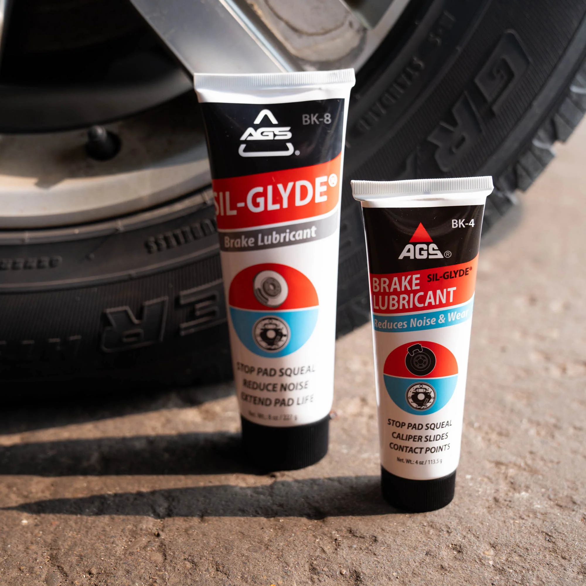 Sil-Glyde Silicone Brake Lubricant 4oz Tube - Image 4