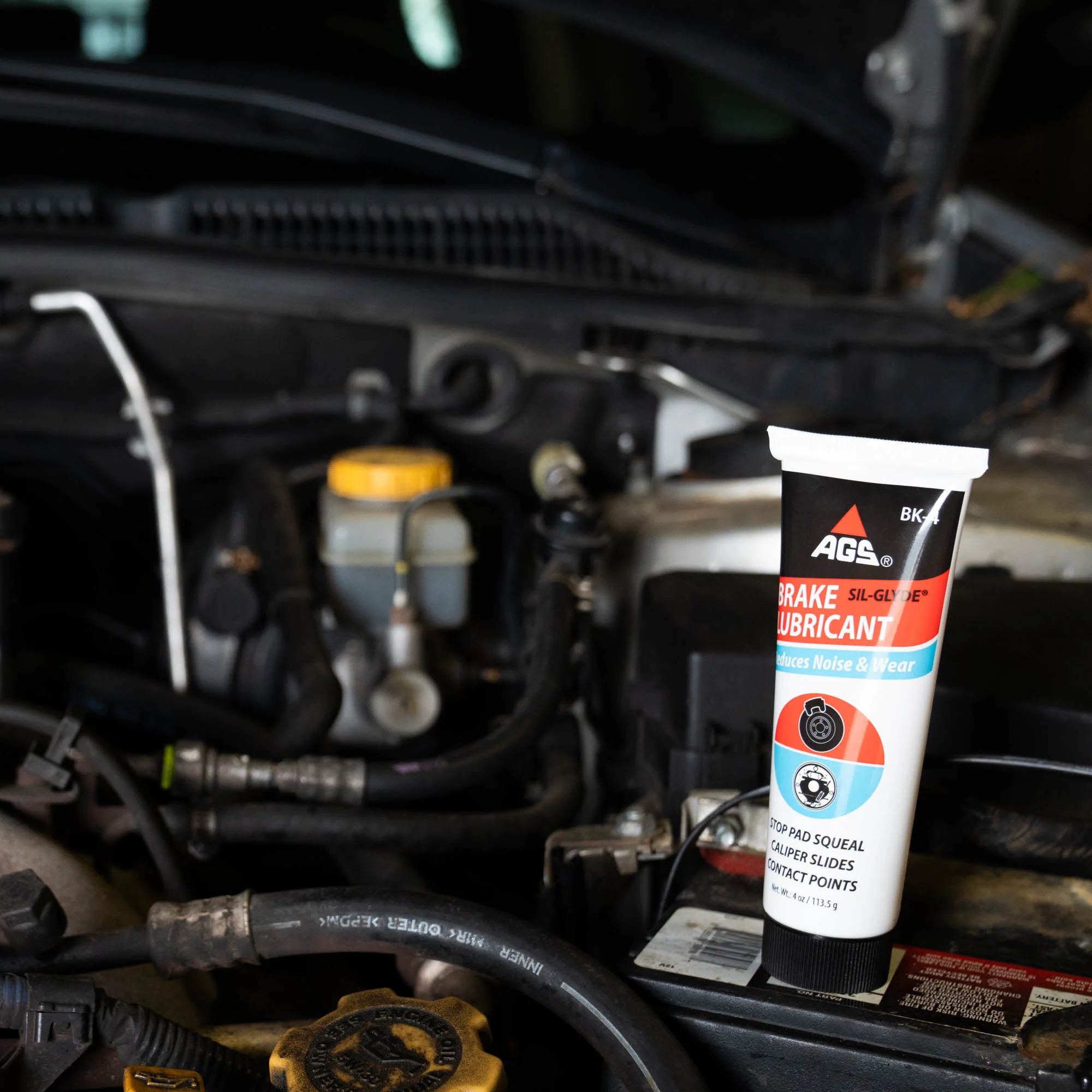 Sil-Glyde Silicone Brake Lubricant 4oz Tube - Image 5