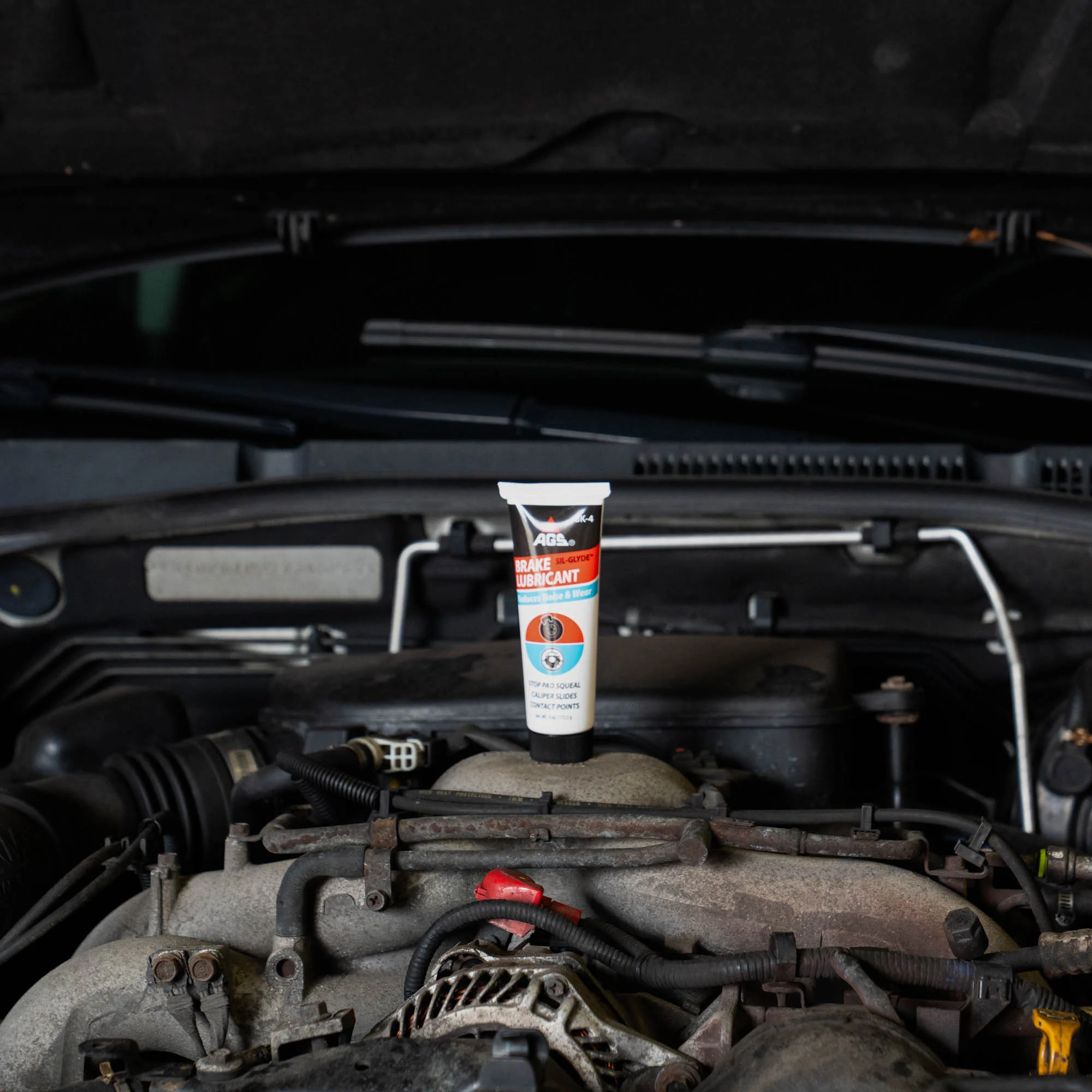 Sil-Glyde Silicone Brake Lubricant 4oz Tube - Image 6