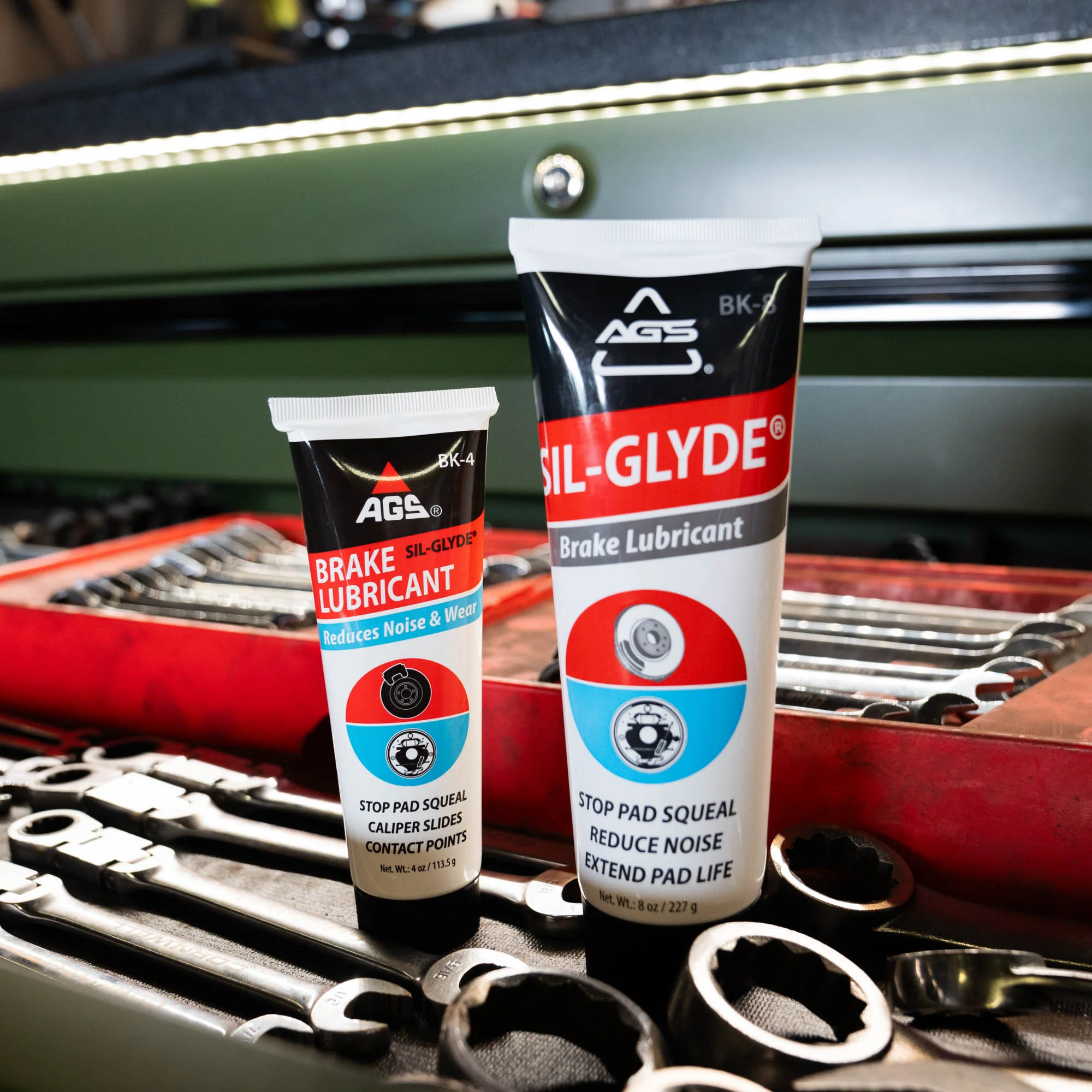 Sil-Glyde Silicone Brake Lubricant 4oz Tube - Image 8