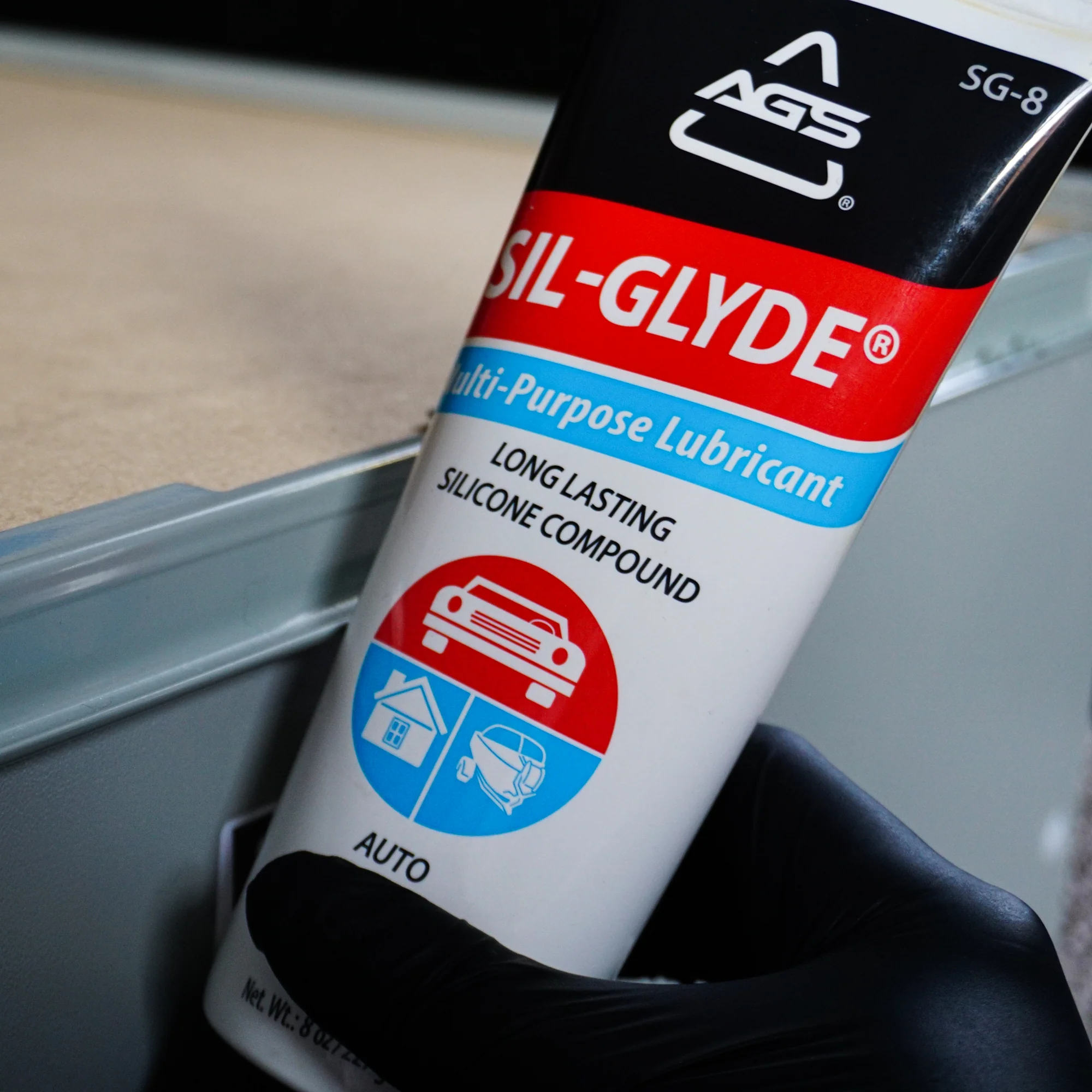 Sil-Glyde Silicone Lubricant 8oz - Image 3